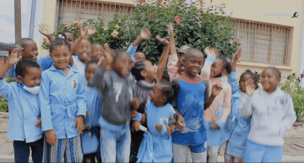 Join Thinking Huts' Global Mission