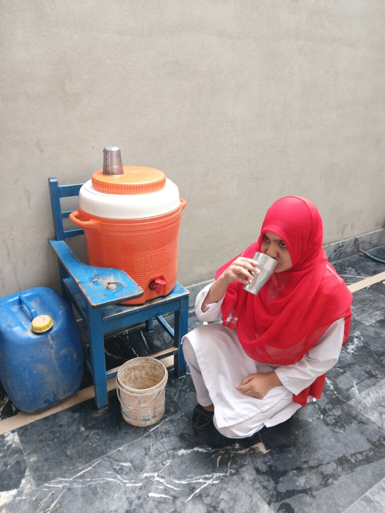 Safe Drinking Water for 300 School Children
