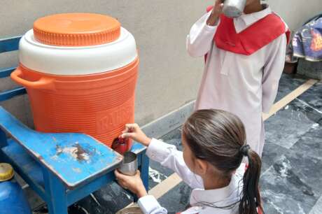Safe Drinking Water for 300 School Children