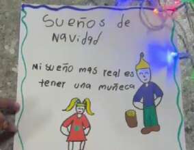 Carta de navidad