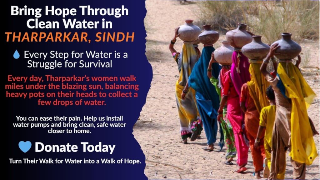 Bring Hope Through Clean Water in Tharparkar Sindh