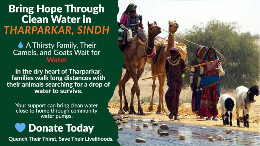 Bring Hope Through Clean Water in Tharparkar Sindh