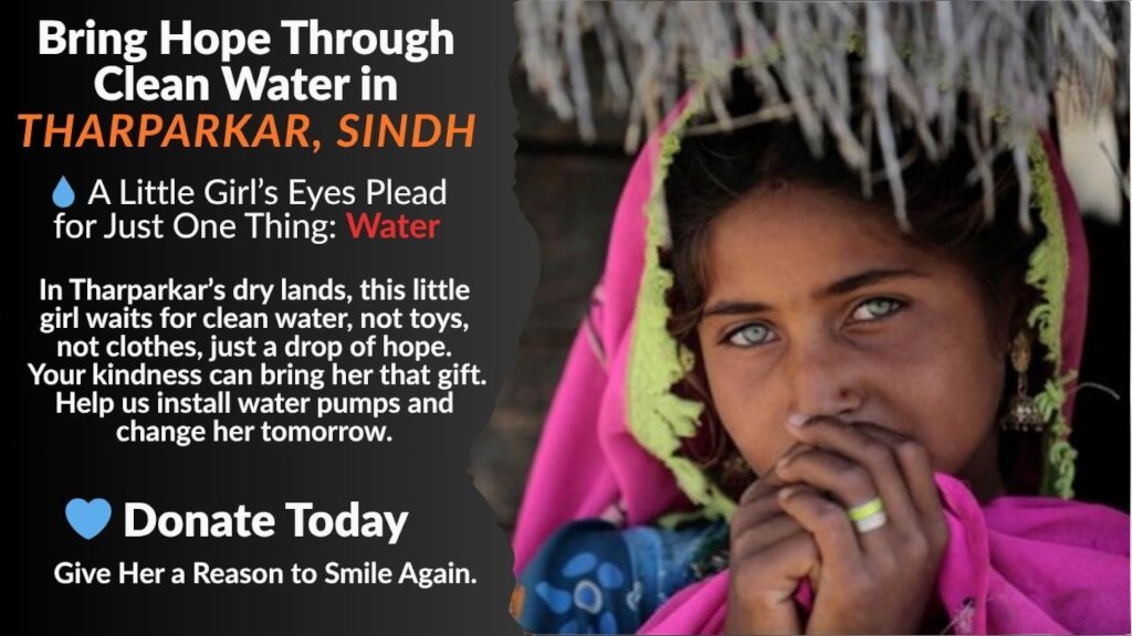 Bring Hope Through Clean Water in Tharparkar Sindh