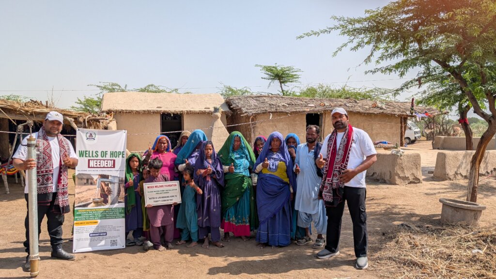 Bring Hope Through Clean Water in Tharparkar Sindh