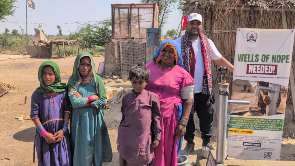 Bring Hope Through Clean Water in Tharparkar Sindh