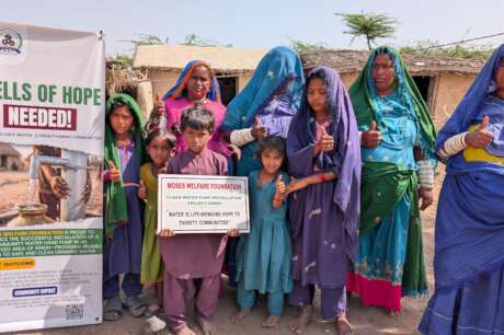 50 Water Hand Pumps for Tharparkar, Pakistan