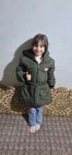 Reema and her new jacket!