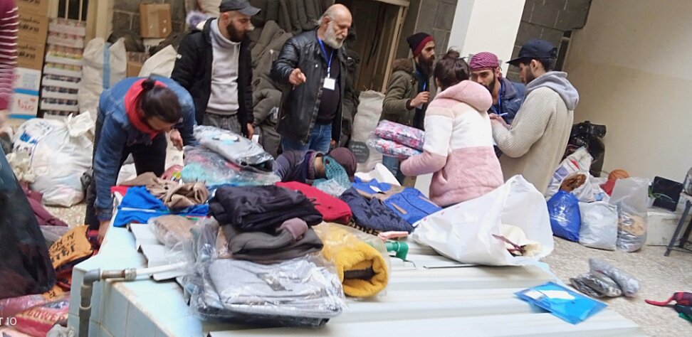 One Child, One Coat: Give Warmth to Aleppo's Kids