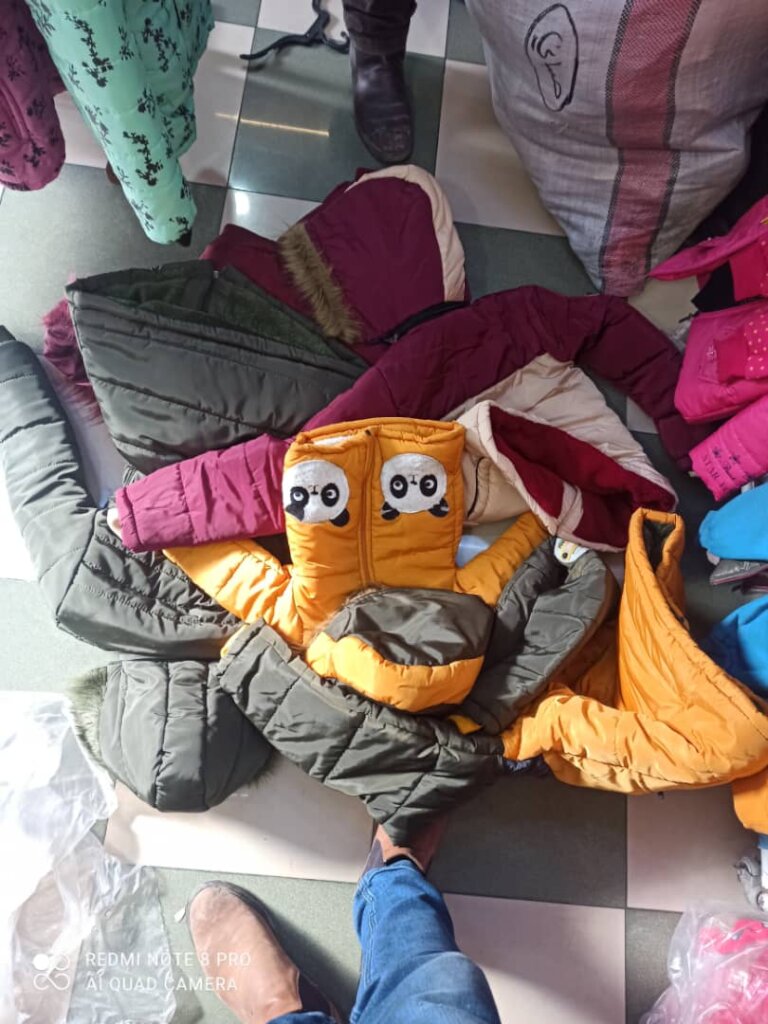 One Child, One Coat: Give Warmth to Aleppo's Kids