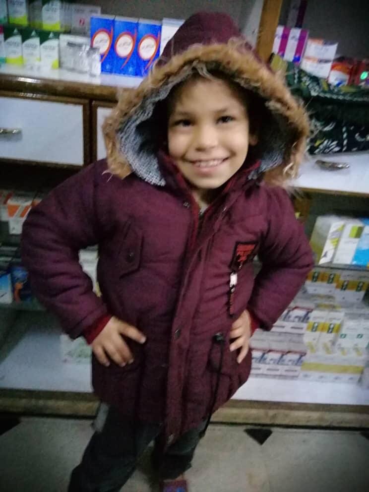 One Child, One Coat: Give Warmth to Aleppo's Kids
