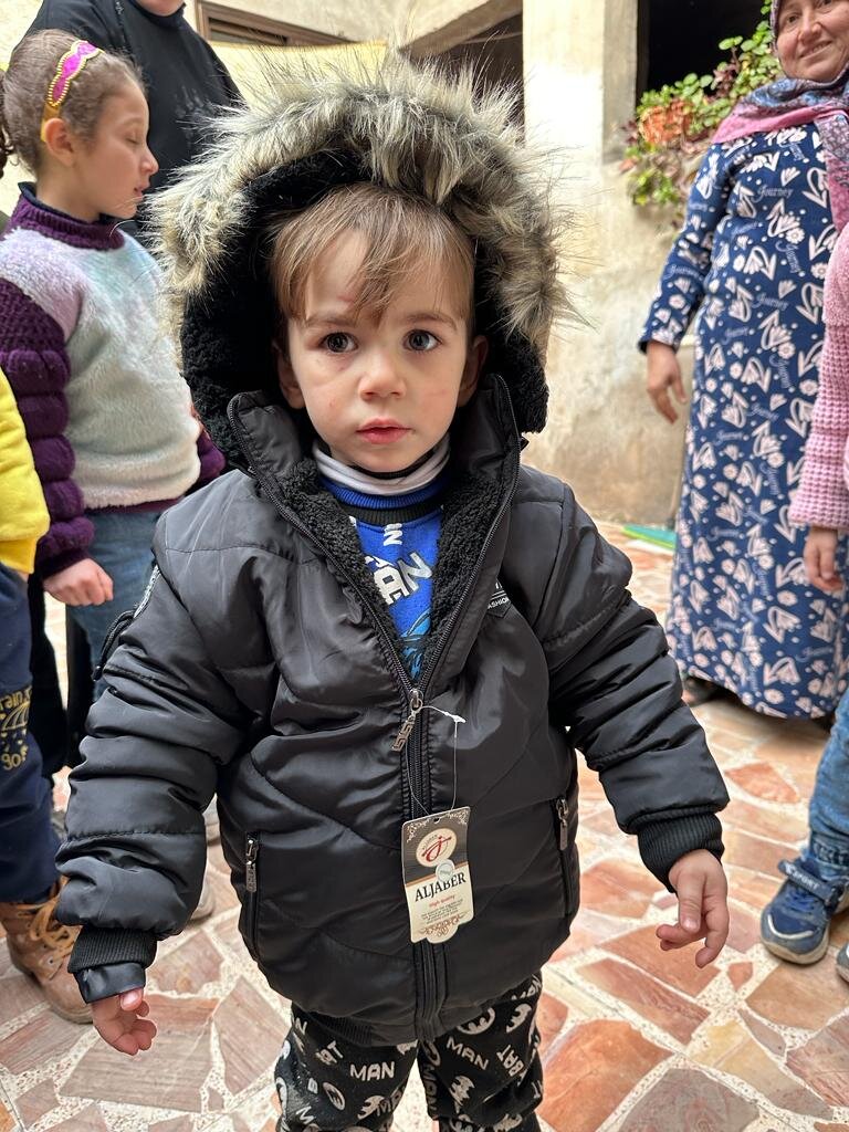 One Child, One Coat: Give Warmth to Aleppo's Kids