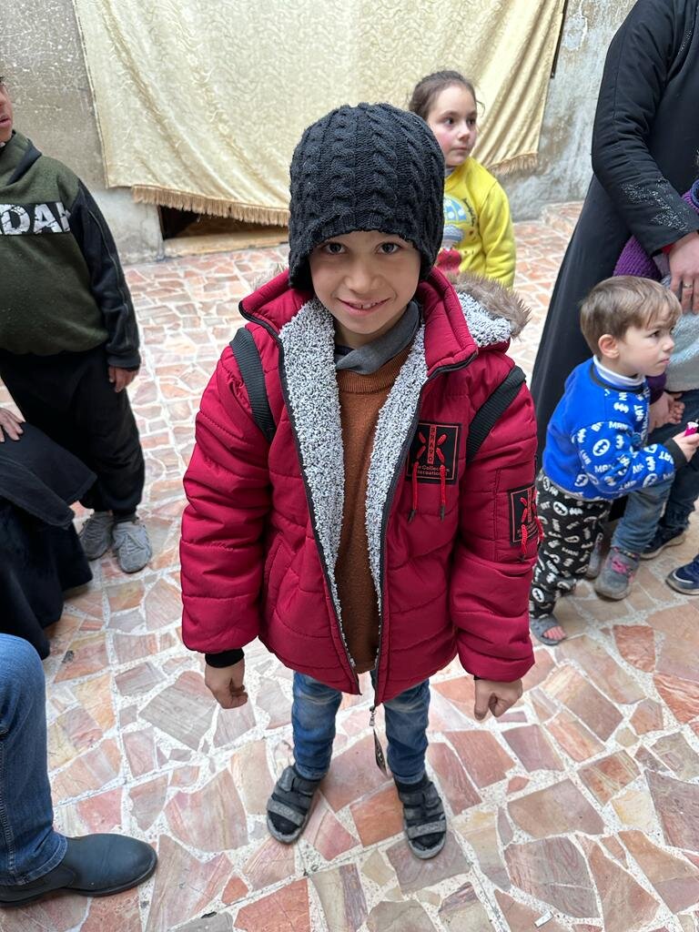 One Child, One Coat: Give Warmth to Aleppo's Kids