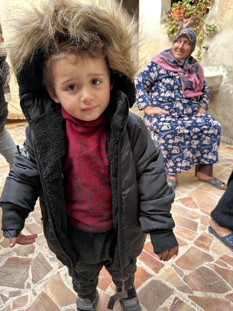 One Child, One Coat: Give Warmth to Aleppo's Kids