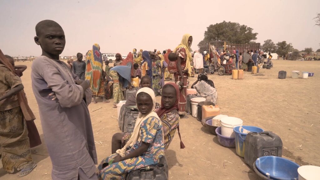 Mobile Healthcare for Internally Displaced People