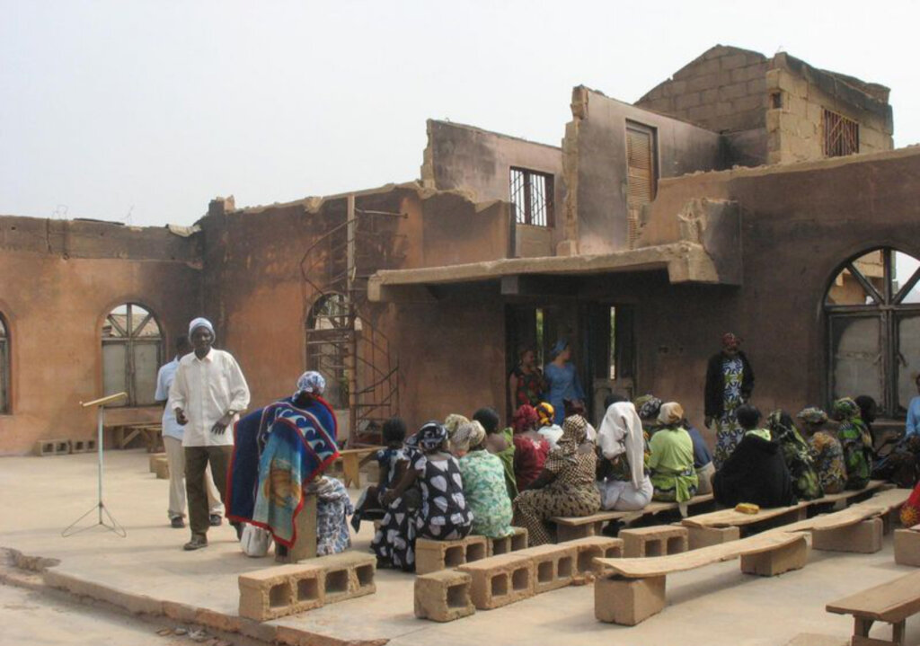 Rebuild Burnt Churches in Northern Nigeria