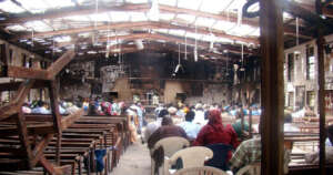 Rebuild Burnt Churches in Northern Nigeria