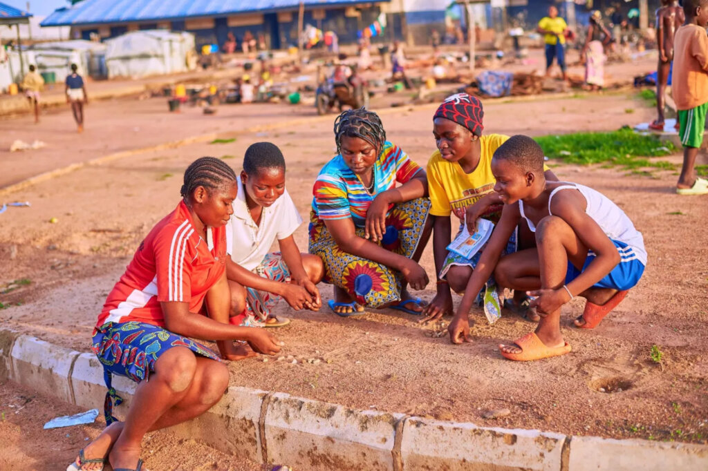 Sponsor Education for Internally Displaced Girls