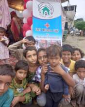 A Small Shot, A Big Hope for 350 Kids