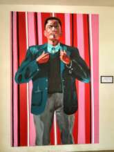 Self-Portrait- 2.5 meters