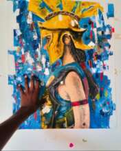 Untitled Painting by Josia