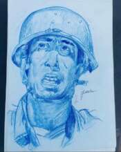 Untitled Drawing by Josia