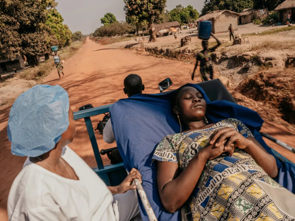 Flying Midwives: Mobile Care for Expectant Mothers