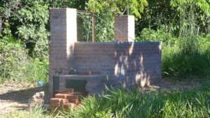 Camino Verde's Adam Retort biochar oven