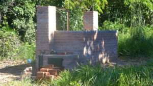 The first Adam Retort oven in Madre de Dios, Peru