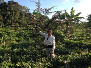 In the Peruvian Amazon, a 15 month old Bobinsana