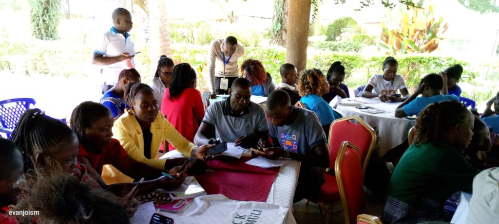 Teacher training on the Kalamu teacher co-pilot