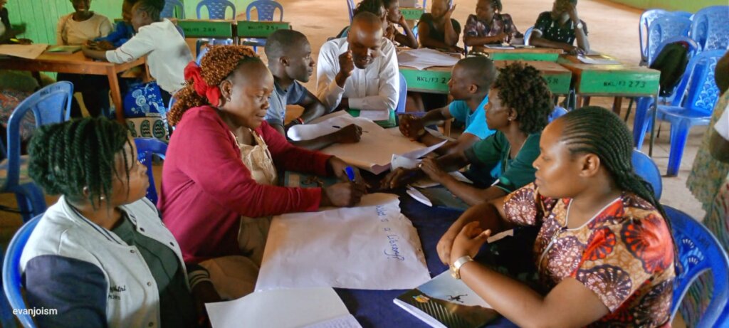 Volunteer librarian training