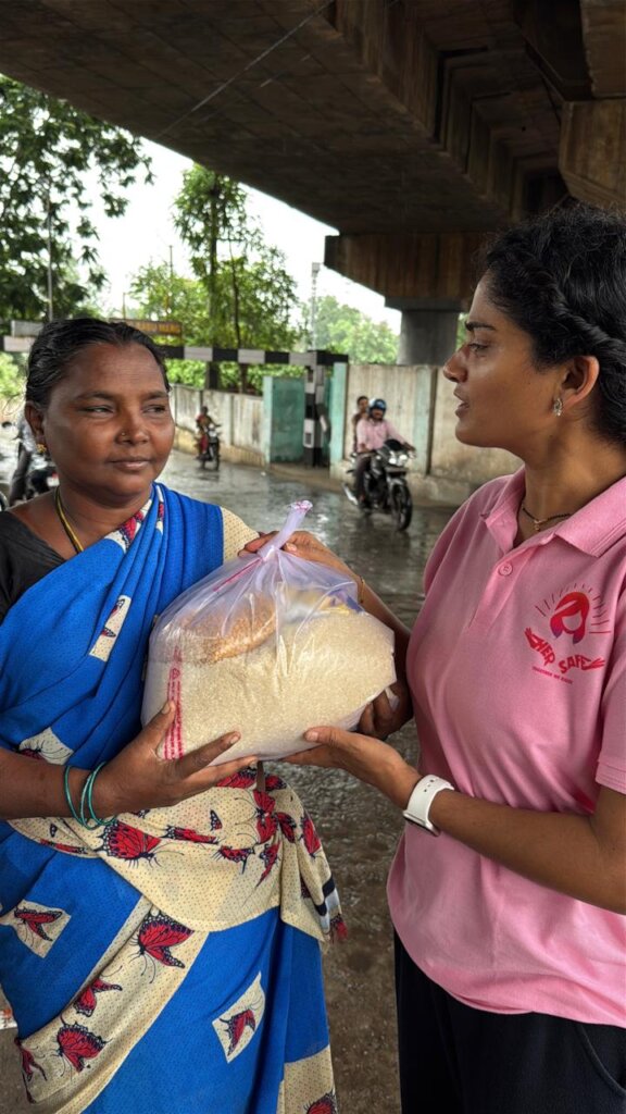 her.safe- empower women this giving Tuesday