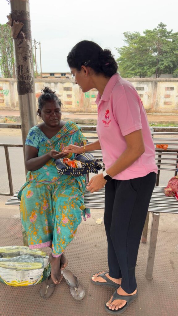 her.safe- empower women this giving Tuesday