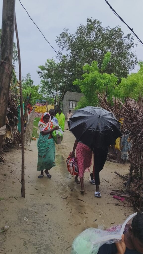 Cyclone Montha Relief- Rebuild Andhra Pradesh IND