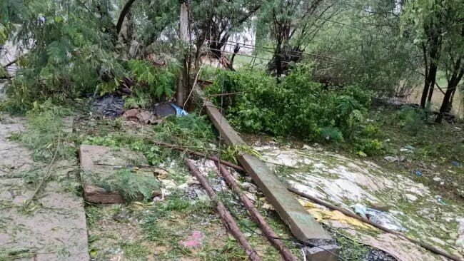 Cyclone Montha Relief- Rebuild Andhra Pradesh IND