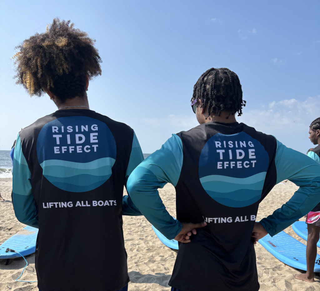 Swim Corps: Syniah Leads the Way