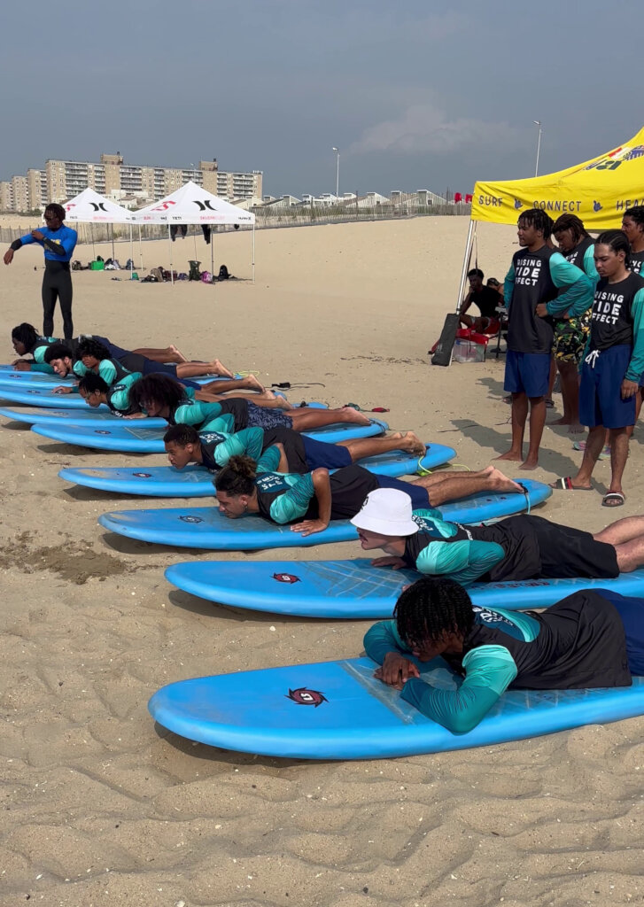 Swim Corps: Syniah Leads the Way