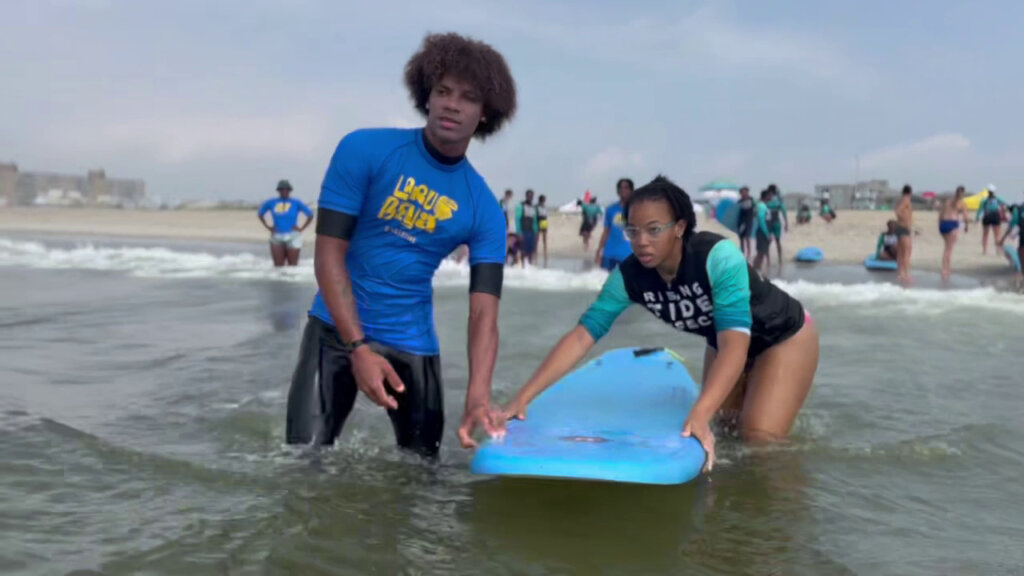 Swim Corps: Syniah Leads the Way