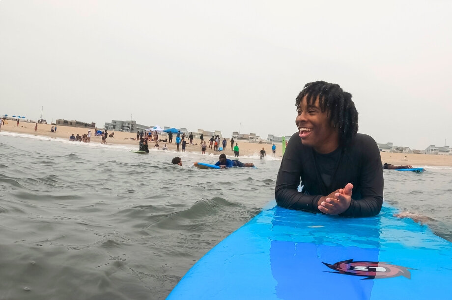 Swim Corps: Syniah Leads the Way