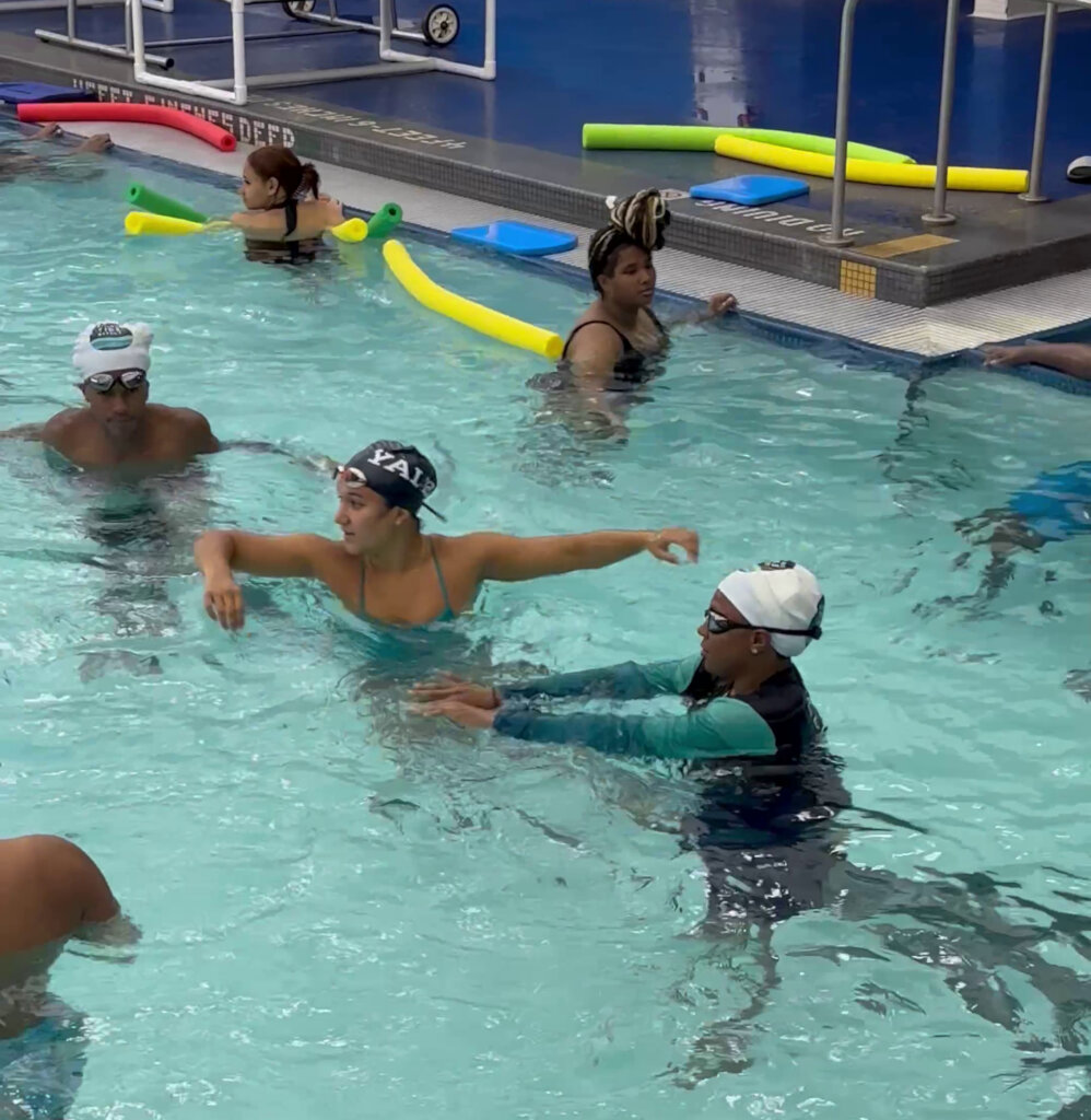 Swim Corps: Syniah Leads the Way