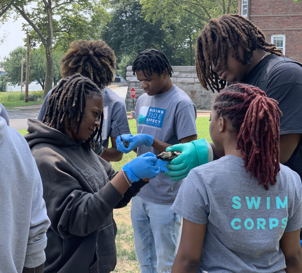 Swim Corps: Syniah Leads the Way