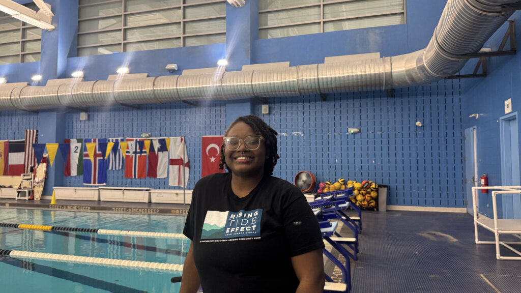 Swim Corps: Syniah Leads the Way