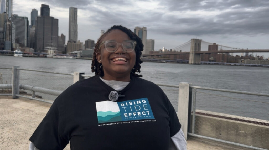 Swim Corps: Syniah Leads the Way