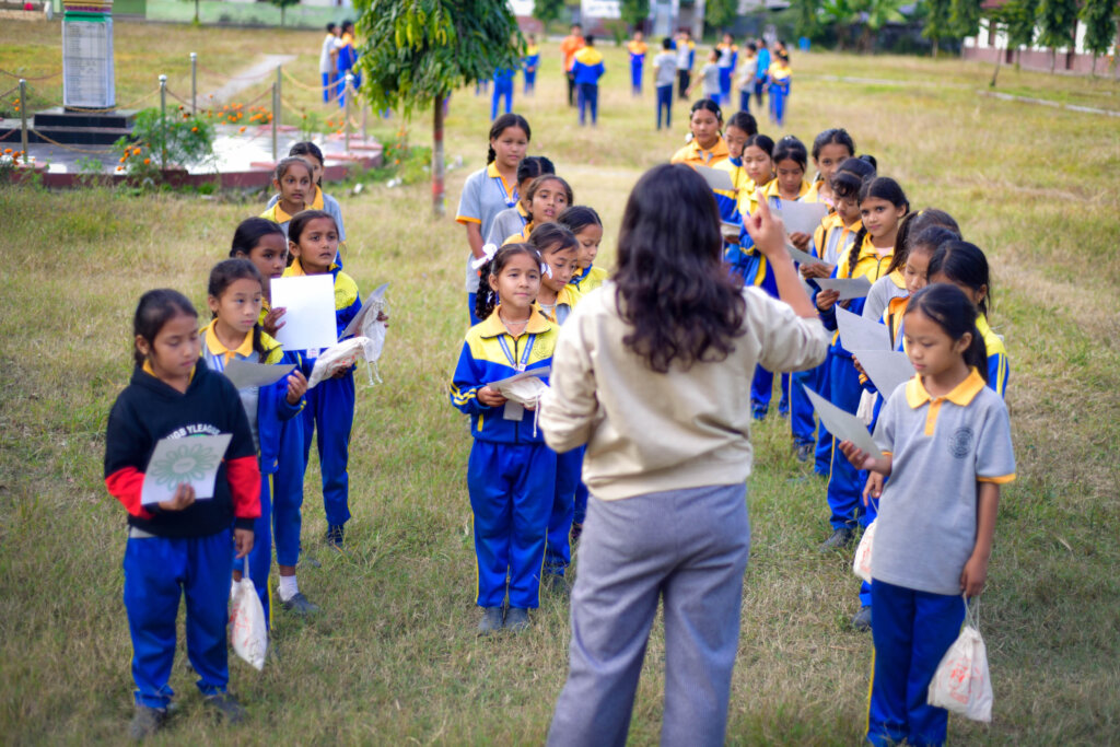 Distribution of Menstruation supplies Jan 2026