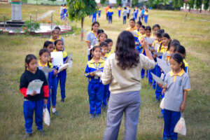 Distribution of Menstruation supplies Jan 2026