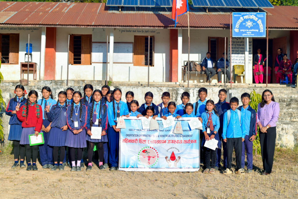 Rural Nepal School Workshop Jan 2026
