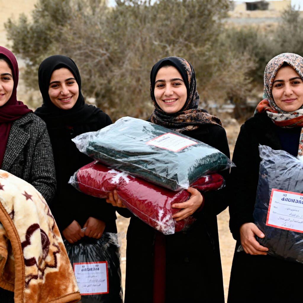 Syria Winter Appeal: Saving Lives from the Cold