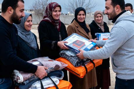 Syria Winter Appeal: Saving Lives from the Cold