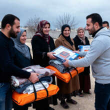 Syria Winter Appeal: Saving Lives from the Cold