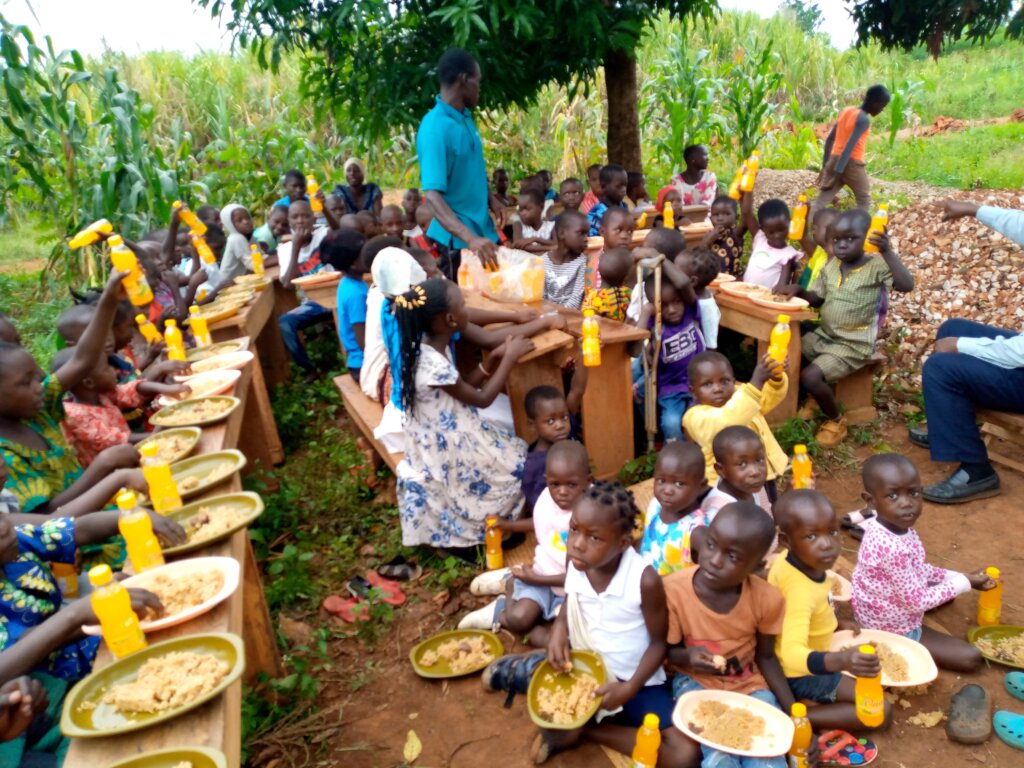 Donate to Address Malnutrition in the Community